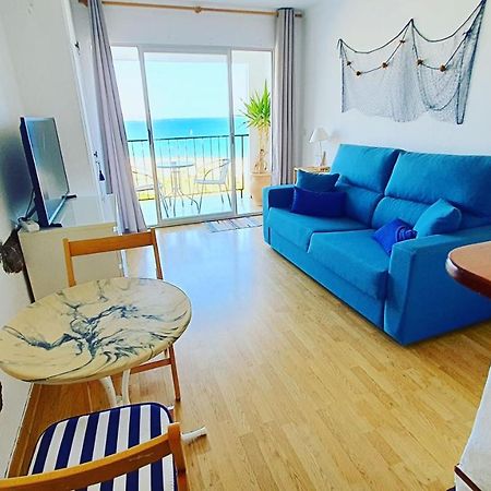 Cozy Beach-Front Studio With Amazing Sea View Empuriabrava Exterior photo