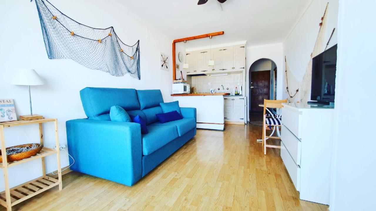 Cozy Beach-Front Studio With Amazing Sea View Empuriabrava Exterior photo